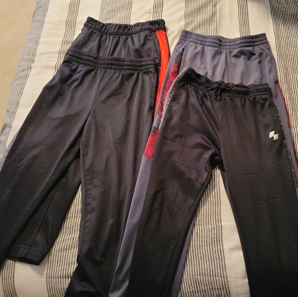 4 pairs of boys athletic pants